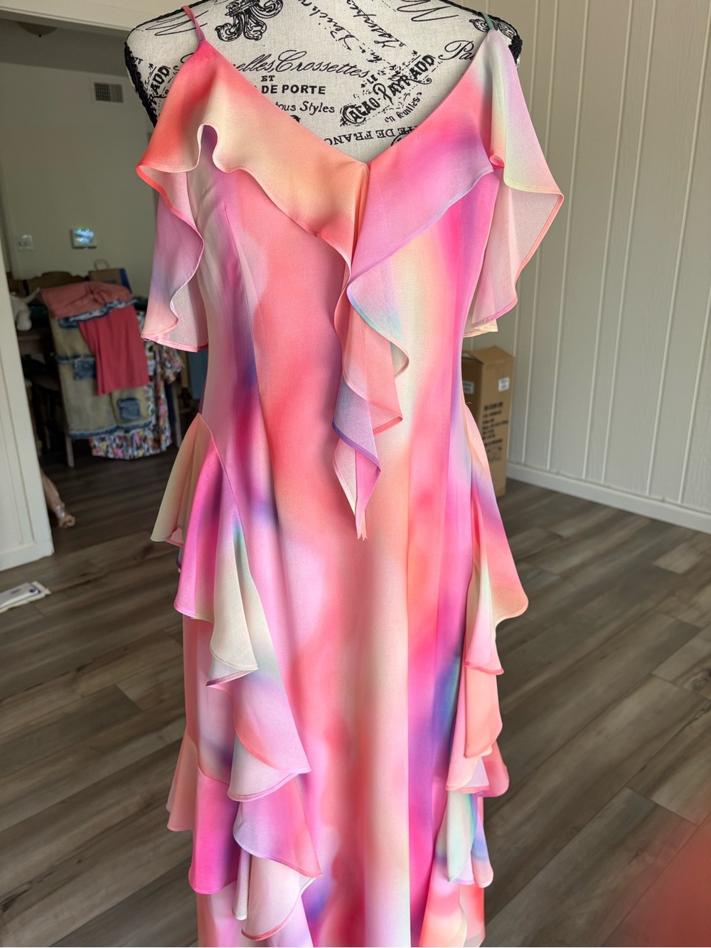 GINNI BINI COCKTAIL DRESS — size 4